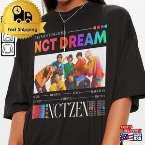 Vinatge Nct Dream Shirt Unisex Kpop Classic